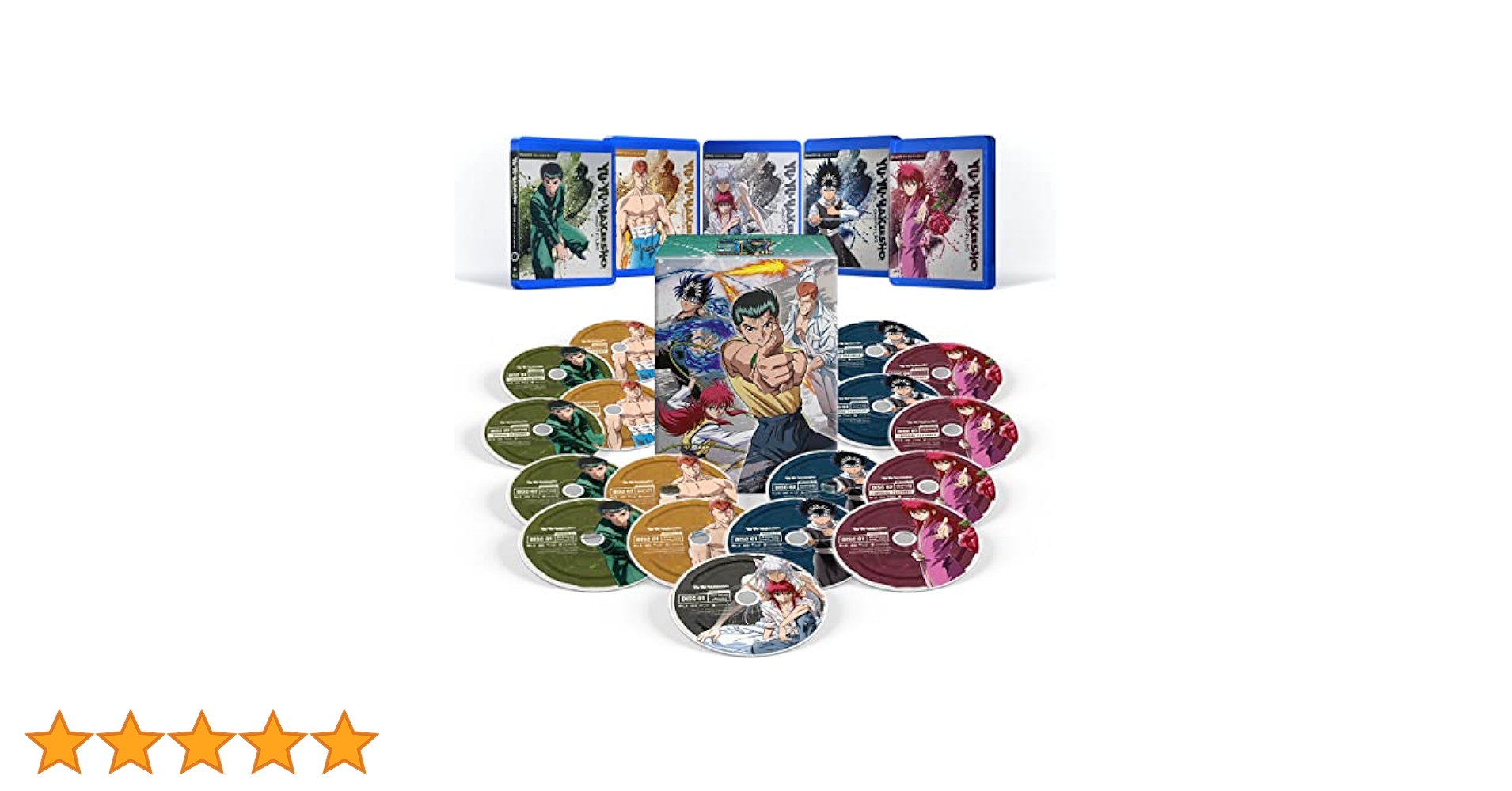 Yu Yu Hakusho - 30th Anniversary Box Set [Blu-ray]: Amazon